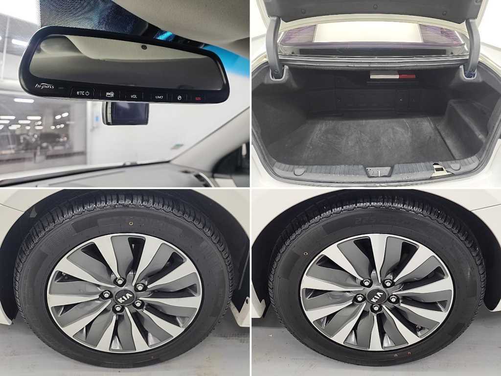 KIA K7 2014 Blanco - Importación desde Corea - HF Imports Iquique - Foto 18