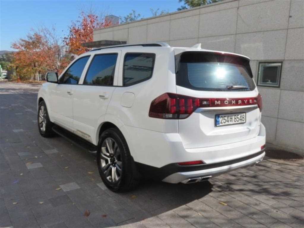 KIA Mohave - Vista 10