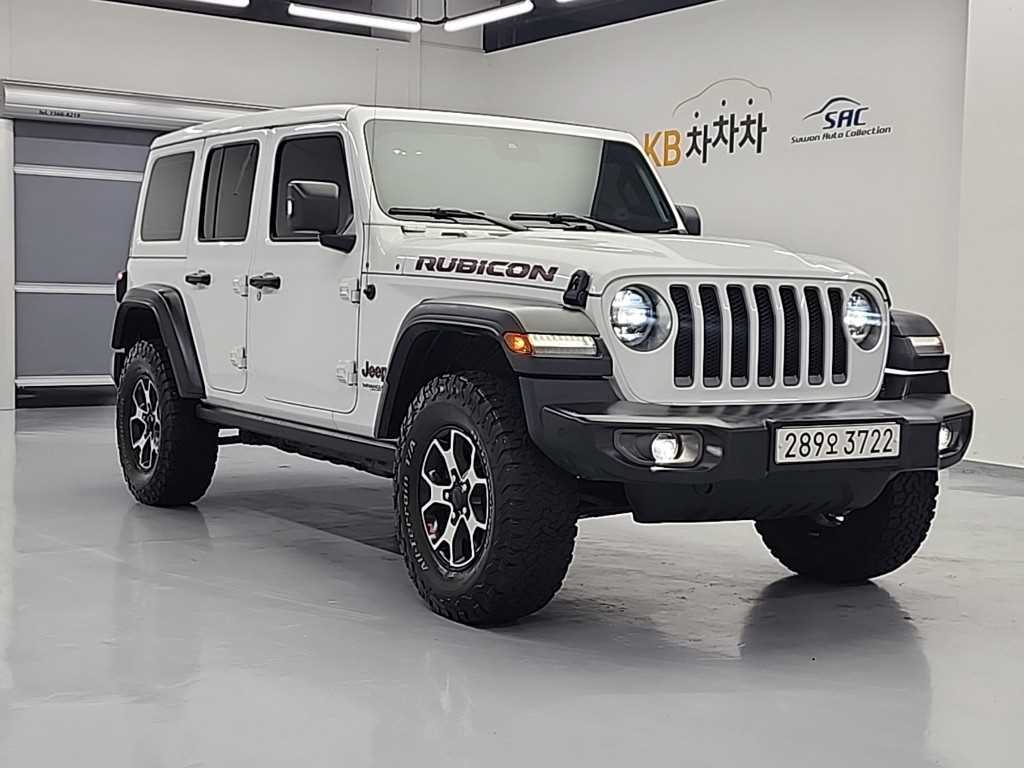 Jeep Wrangler - Vista 4