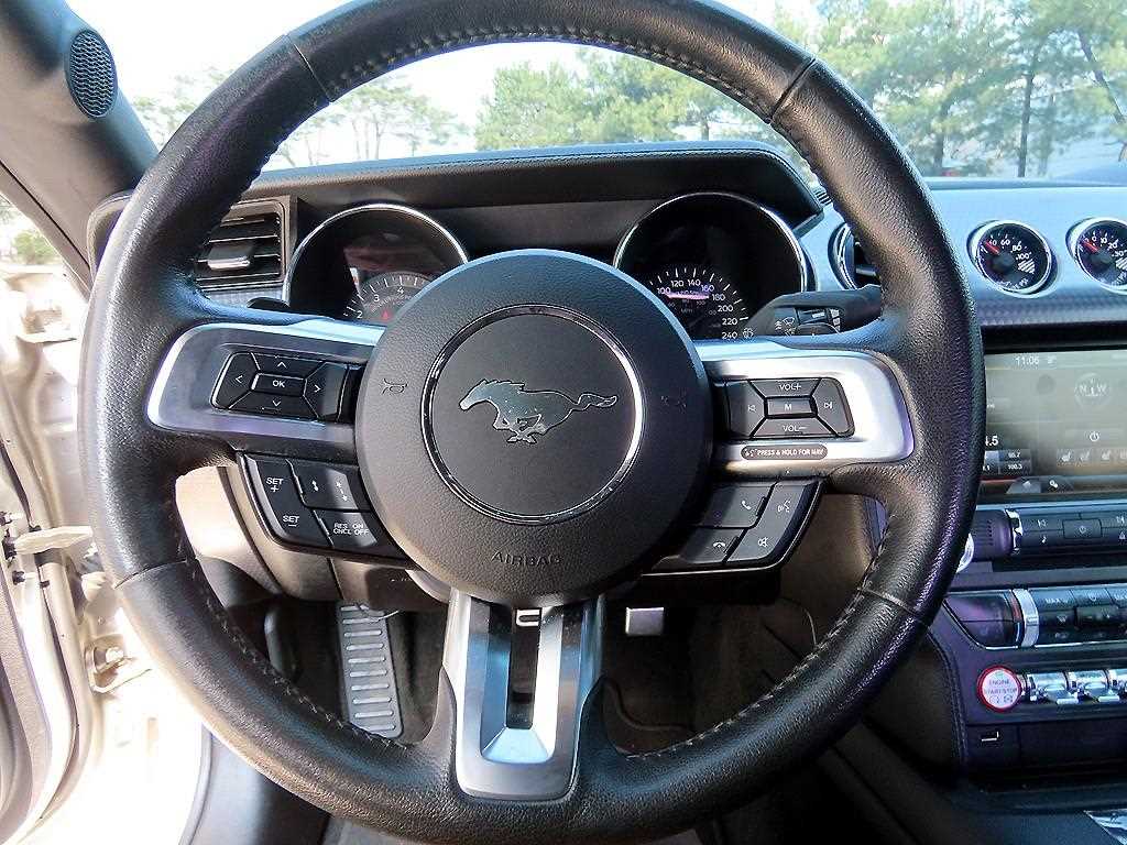 Ford Mustang - Vista 8
