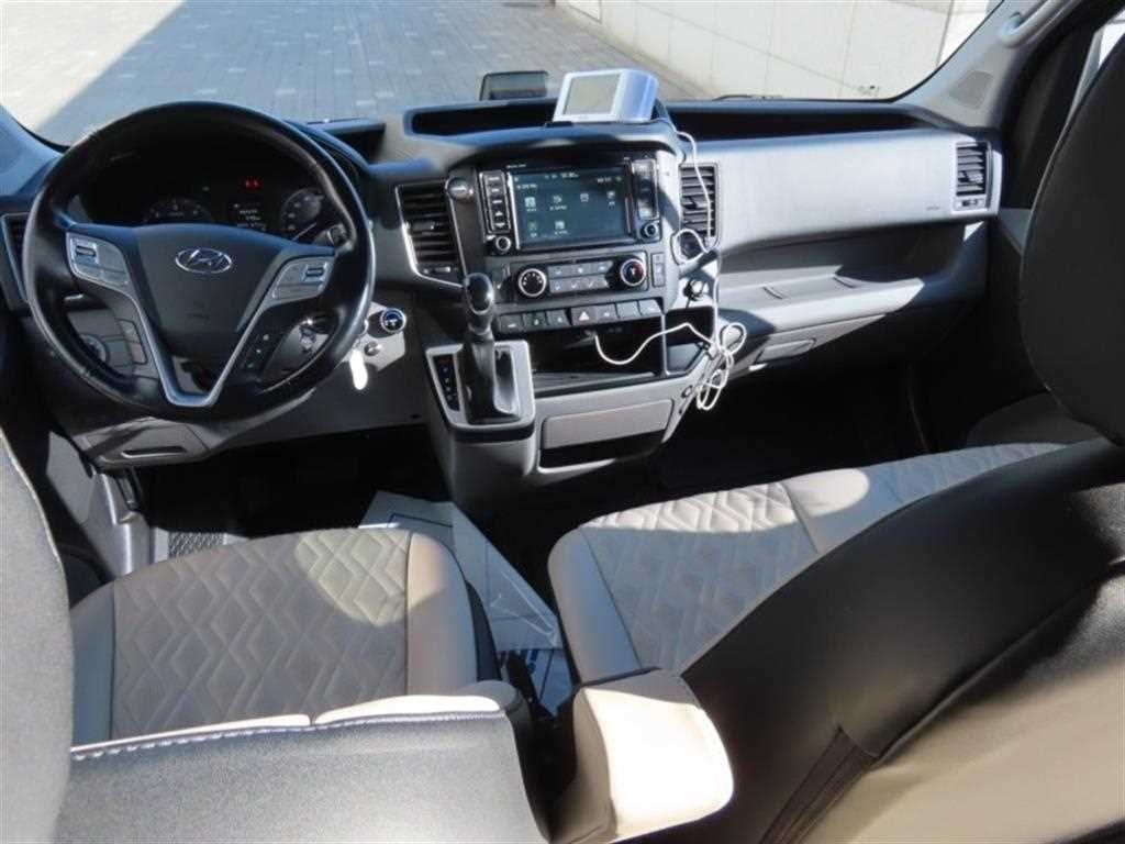 HYUNDAI Solati 2020 Negro - Importación desde Corea - HF Imports Iquique - Foto 14