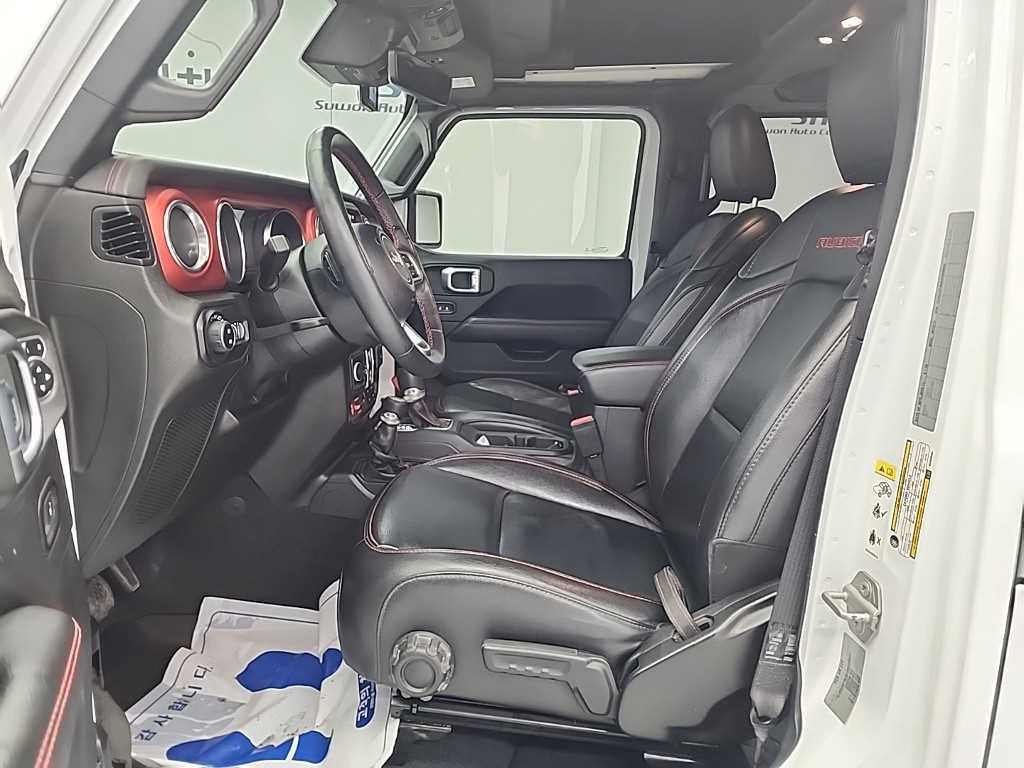 Jeep Wrangler - Vista 11