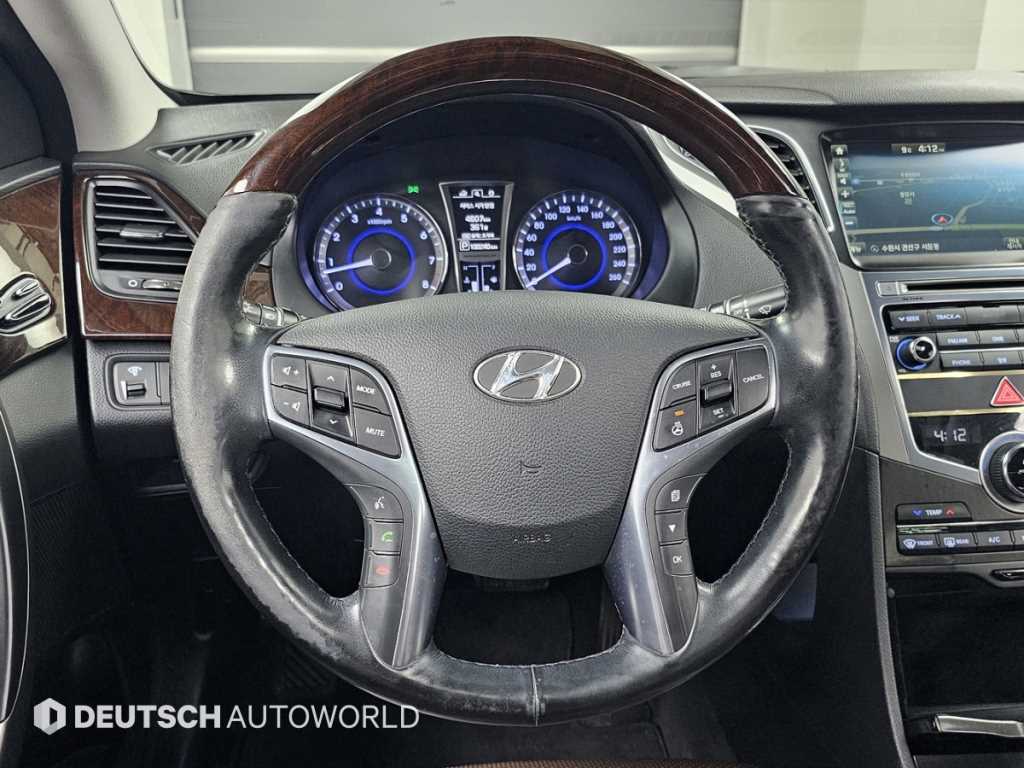 HYUNDAI Grandeur 2015 Negro - Importación desde Corea - HF Imports Iquique - Foto 13