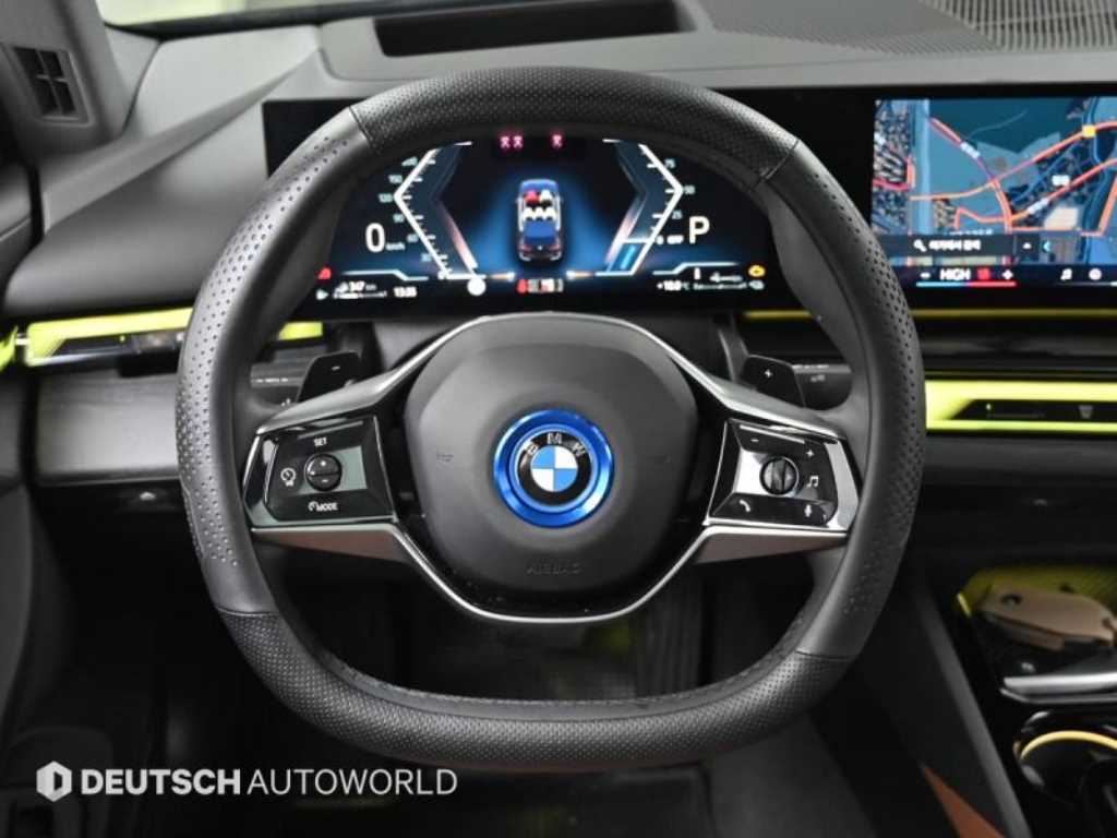 BMW 5 Series 2024 Negro - Importación desde Corea - HF Imports Iquique - Foto 13