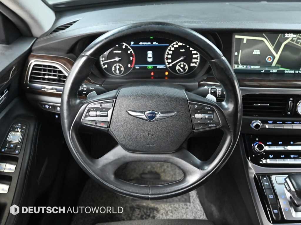 Genesis EQ900 2016 Negro - Importación desde Corea - HF Imports Iquique - Foto 13