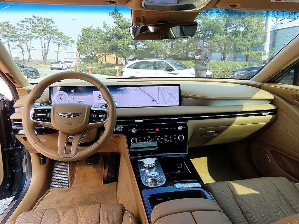 Genesis G80 - Vista 7