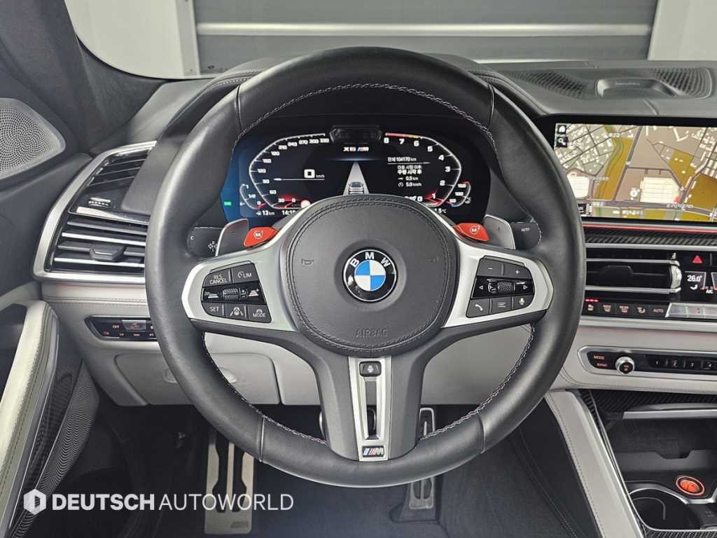 BMW X6M 2021 Blanco - Importación desde Corea - HF Imports Iquique - Foto 13