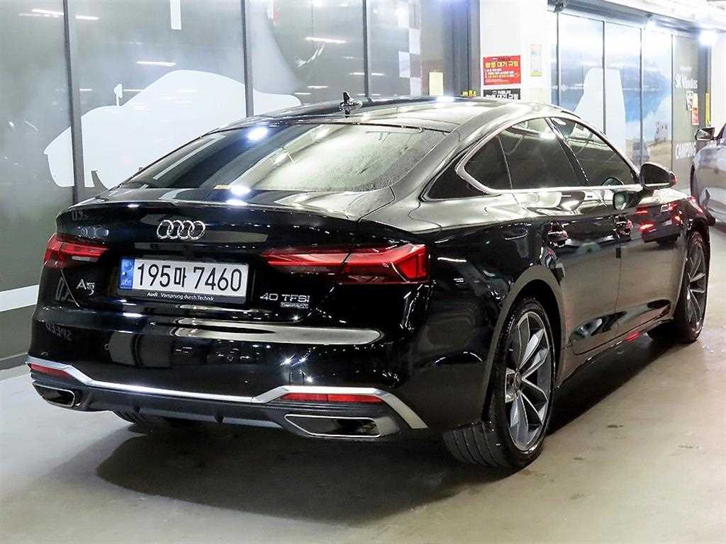 Audi A5 - Vista 4