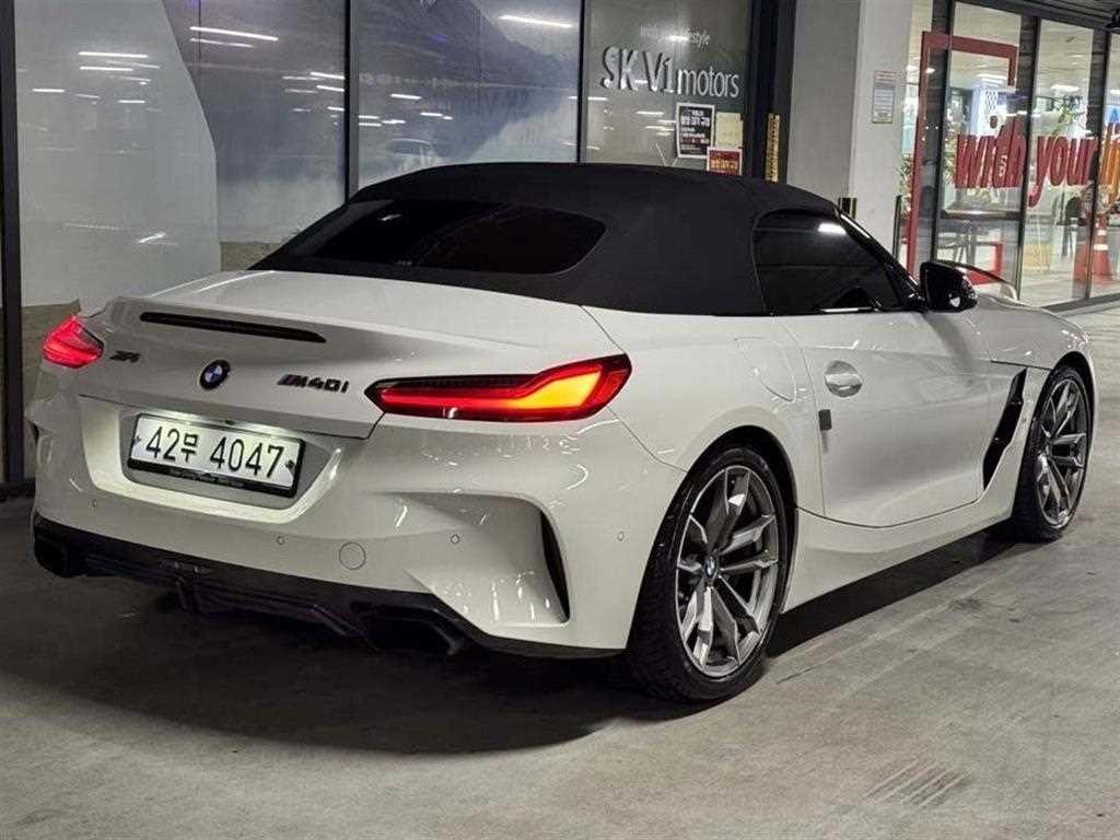 BMW Z4 - Vista 6