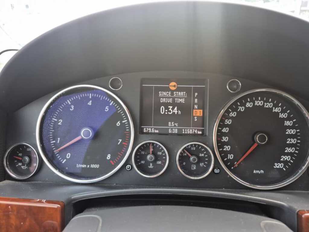 Volkswagen Touareg - Vista 11