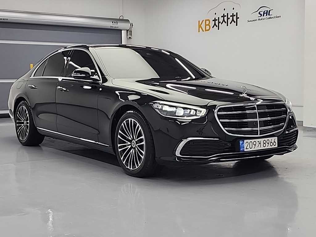 Mercedes Benz S Class - Vista 5