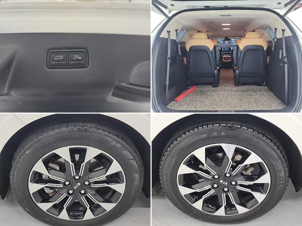 KIA Carnival 2021 Blanco - Importación desde Corea - HF Imports Iquique - Foto 19