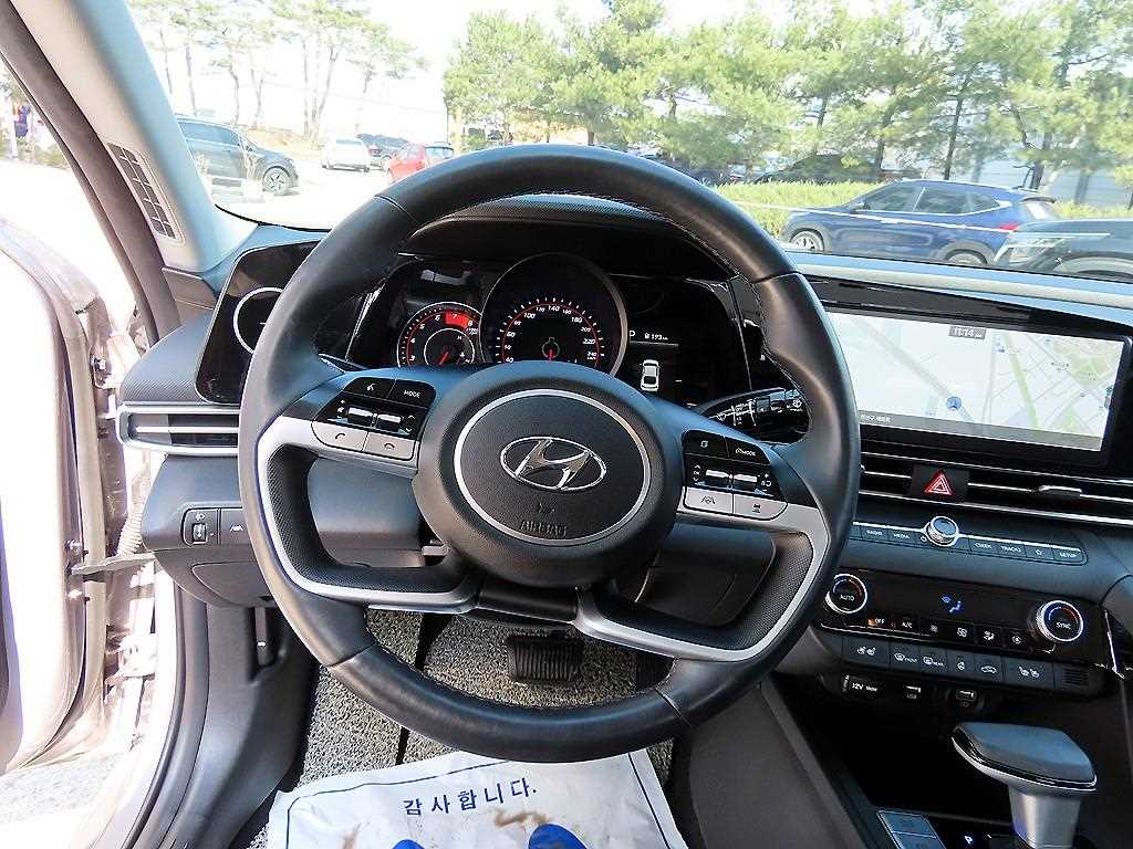 HYUNDAI Avante - Vista 8