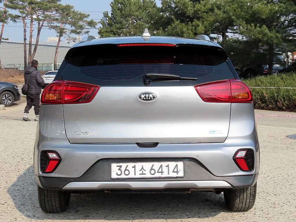 KIA Niro - Vista 4