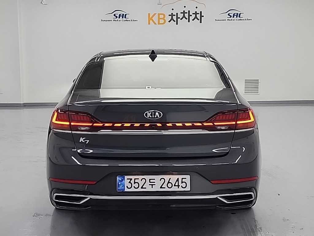 KIA K7 - Vista 4