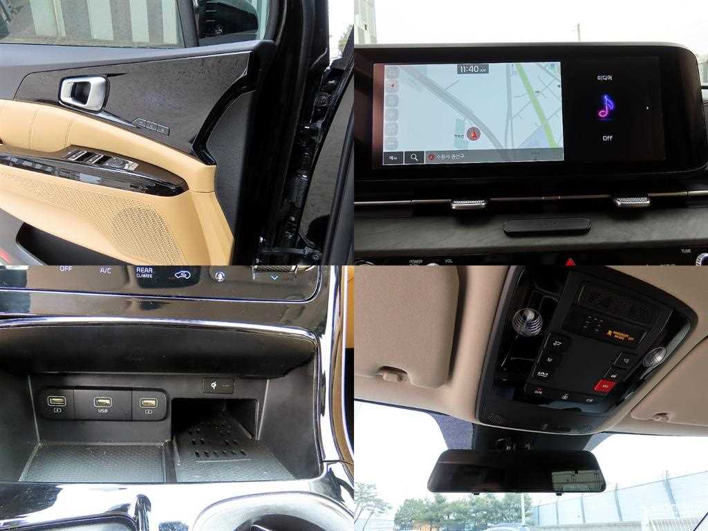 KIA Carnival 2023 Negro - Importación desde Corea - HF Imports Iquique - Foto 16