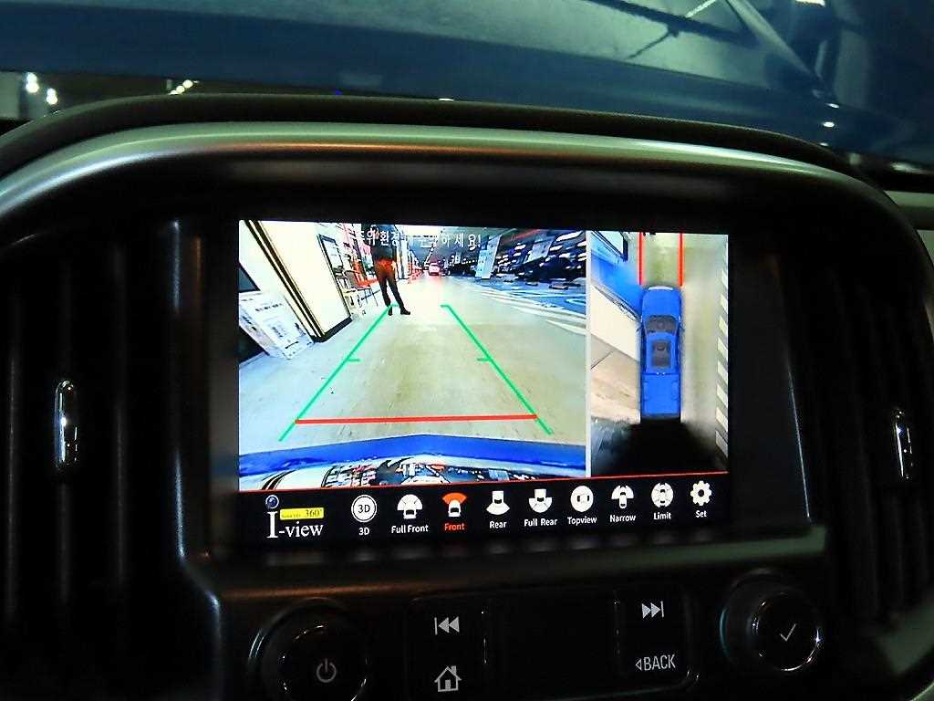 Chevrolet ?Colorado 2020 Azul - Importación desde Corea - HF Imports Iquique - Foto 14