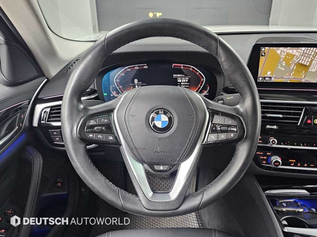 BMW 5 Series 2020 Blanco - Importación desde Corea - HF Imports Iquique - Foto 13