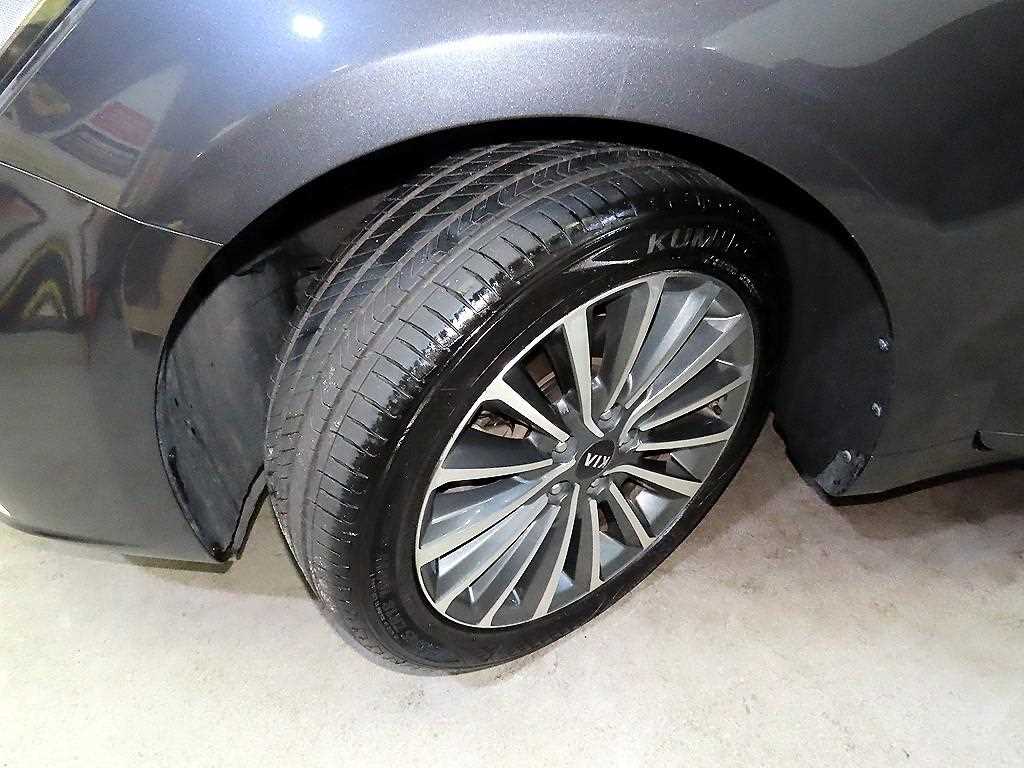 KIA K7 2016 Gris - Importación desde Corea - HF Imports Iquique - Foto 20