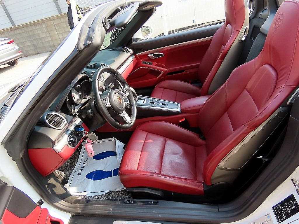 Porsche 718 - Vista 10