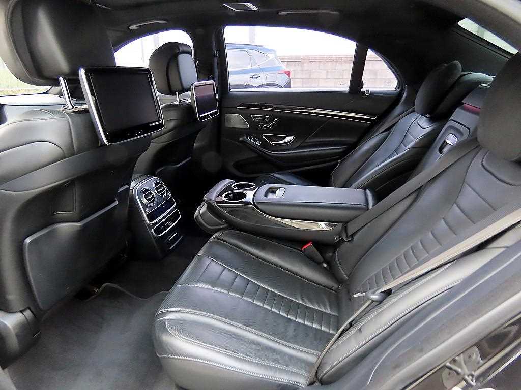 Mercedes Benz S Class - Vista 6