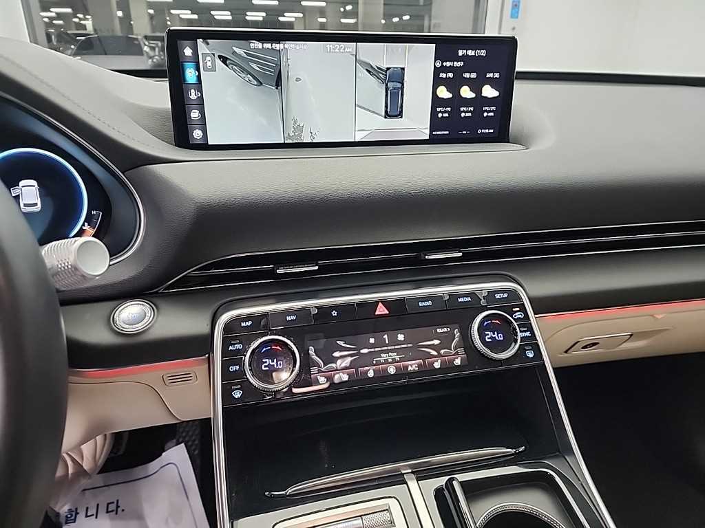 Genesis GV80 - Vista 10