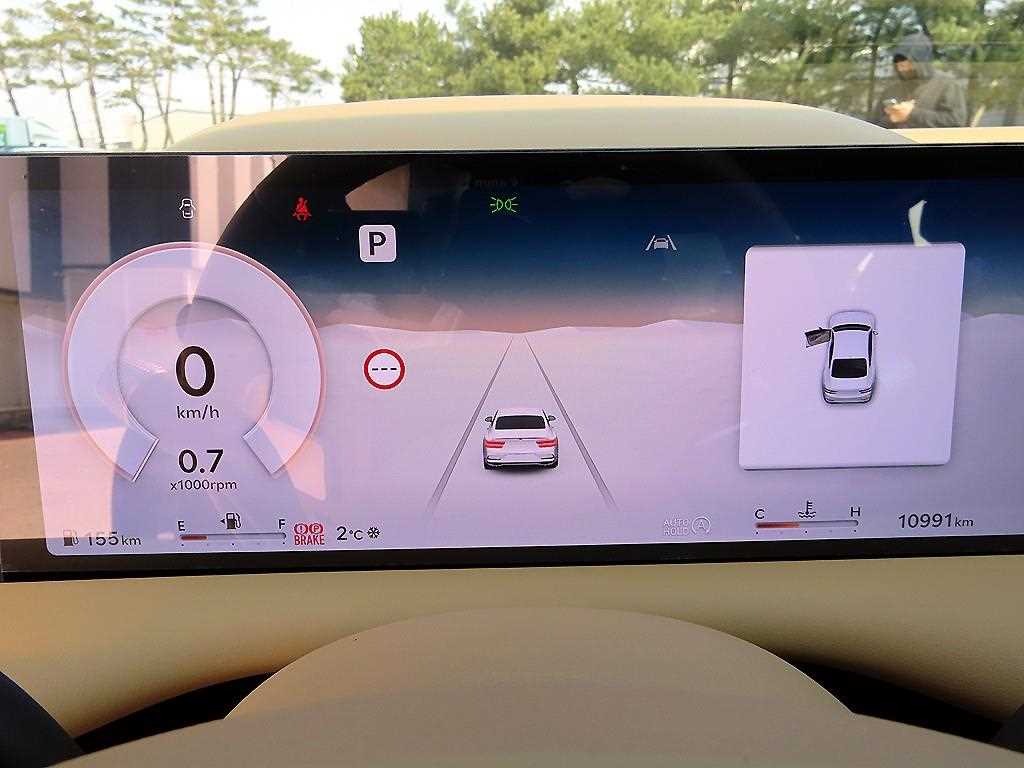 Genesis G80 - Vista 9