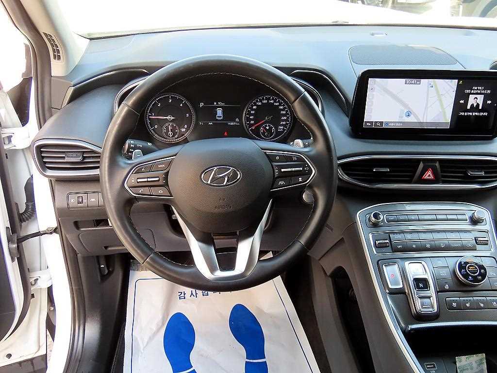 HYUNDAI Santa Fe - Vista 8