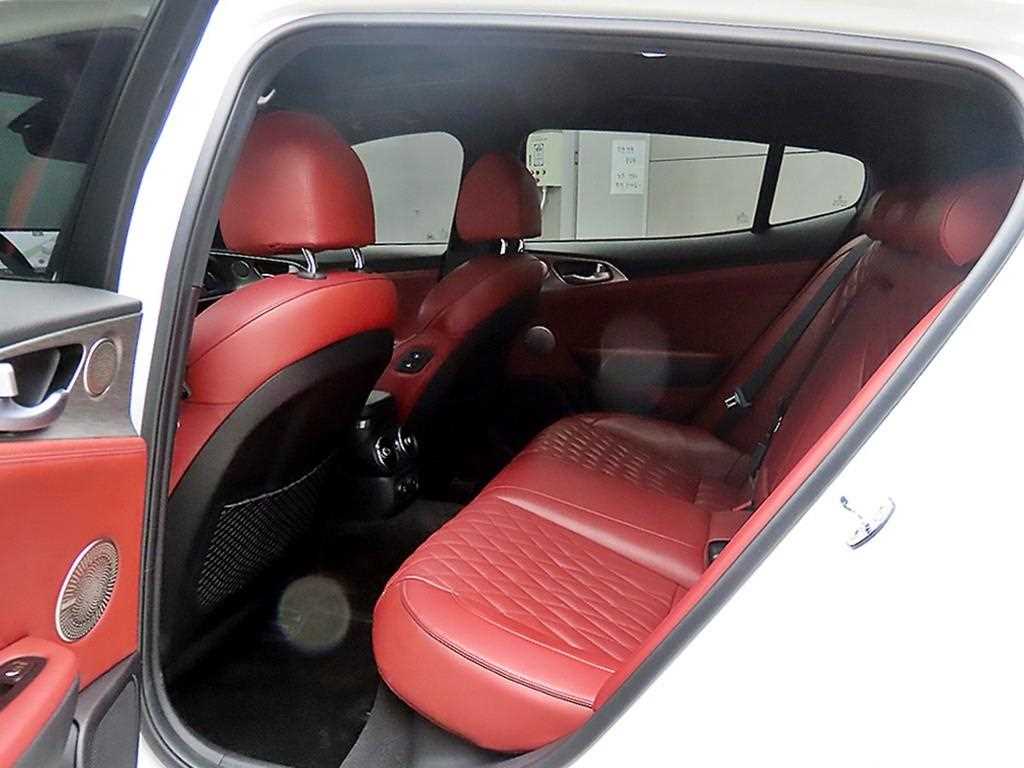 KIA Stinger - Vista 6