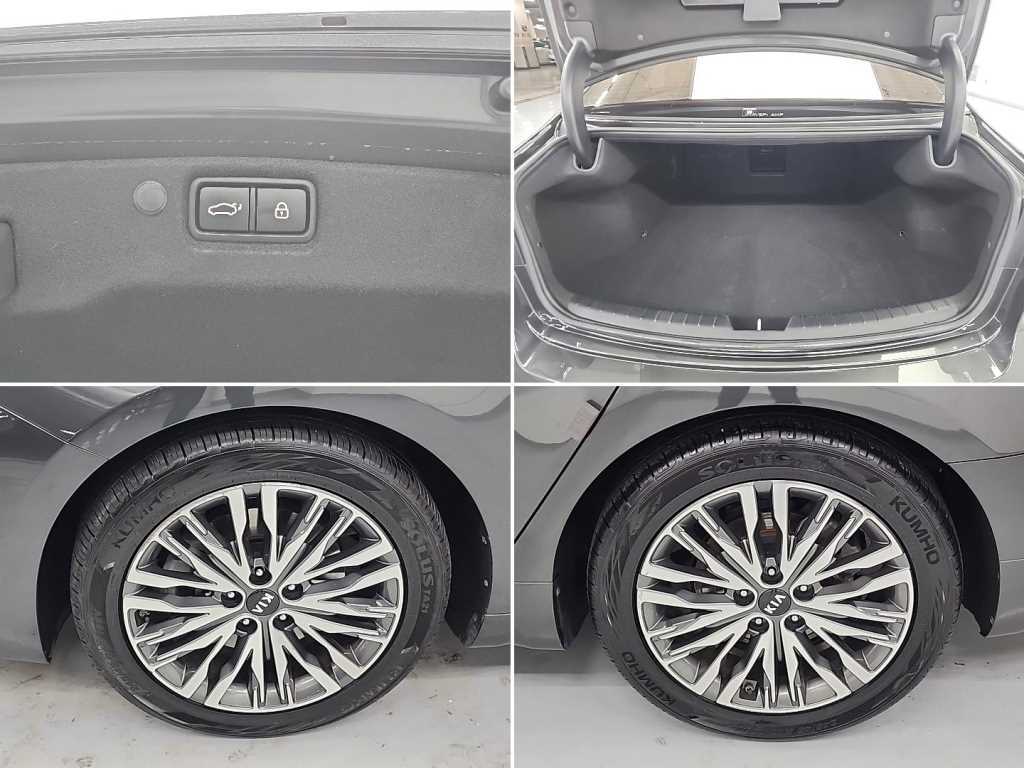 KIA K7 2021 Gris - Importación desde Corea - HF Imports Iquique - Foto 20
