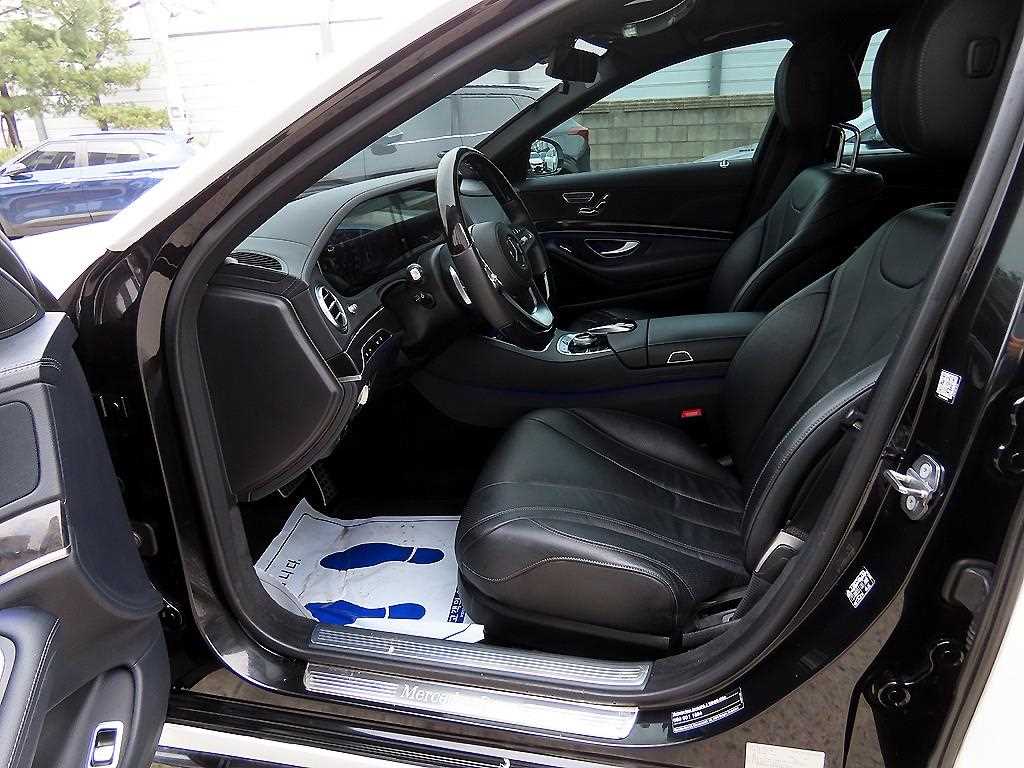 Mercedes Benz S Class - Vista 5