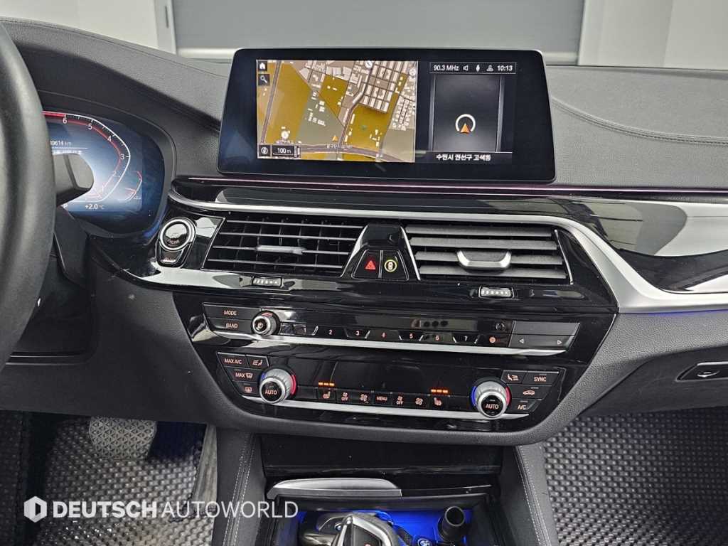 BMW 5 Series 2020 Blanco - Importación desde Corea - HF Imports Iquique - Foto 14