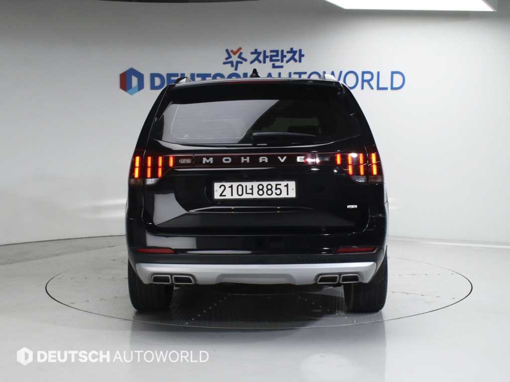 KIA Mohave - Vista 4