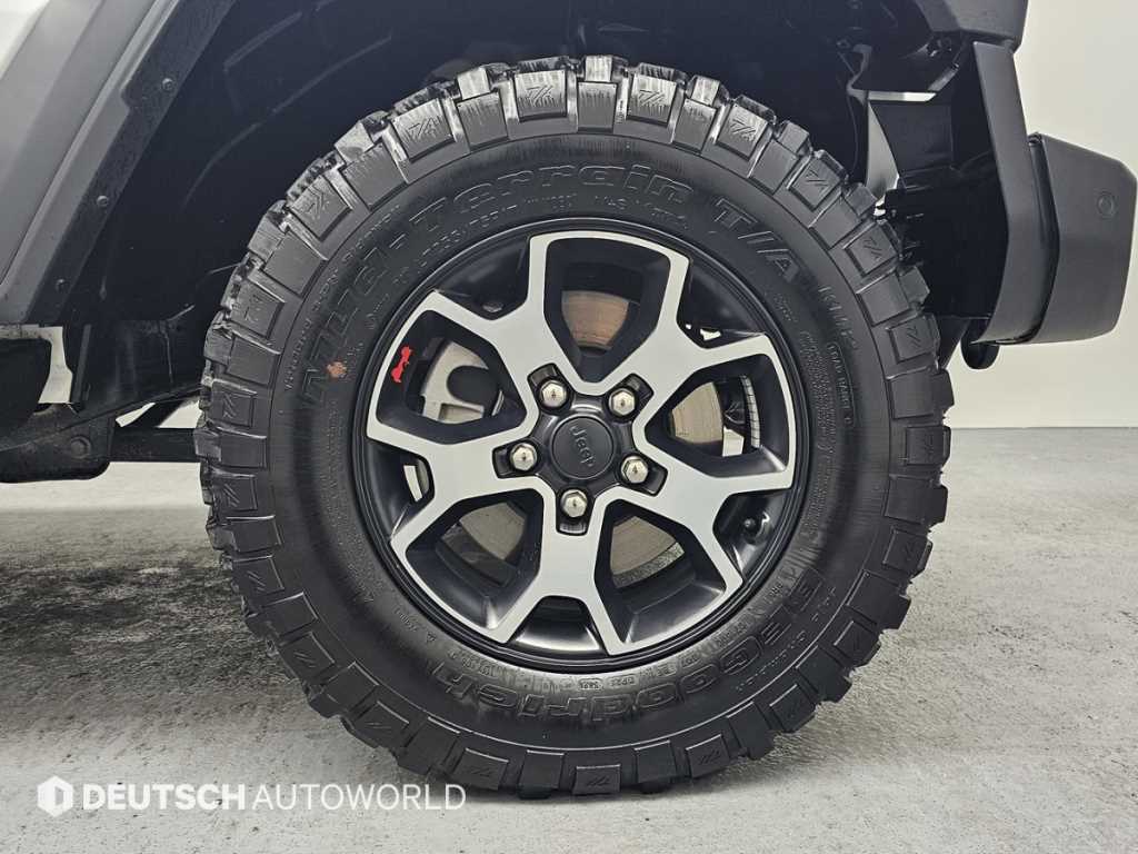Jeep Wrangler - Vista 5