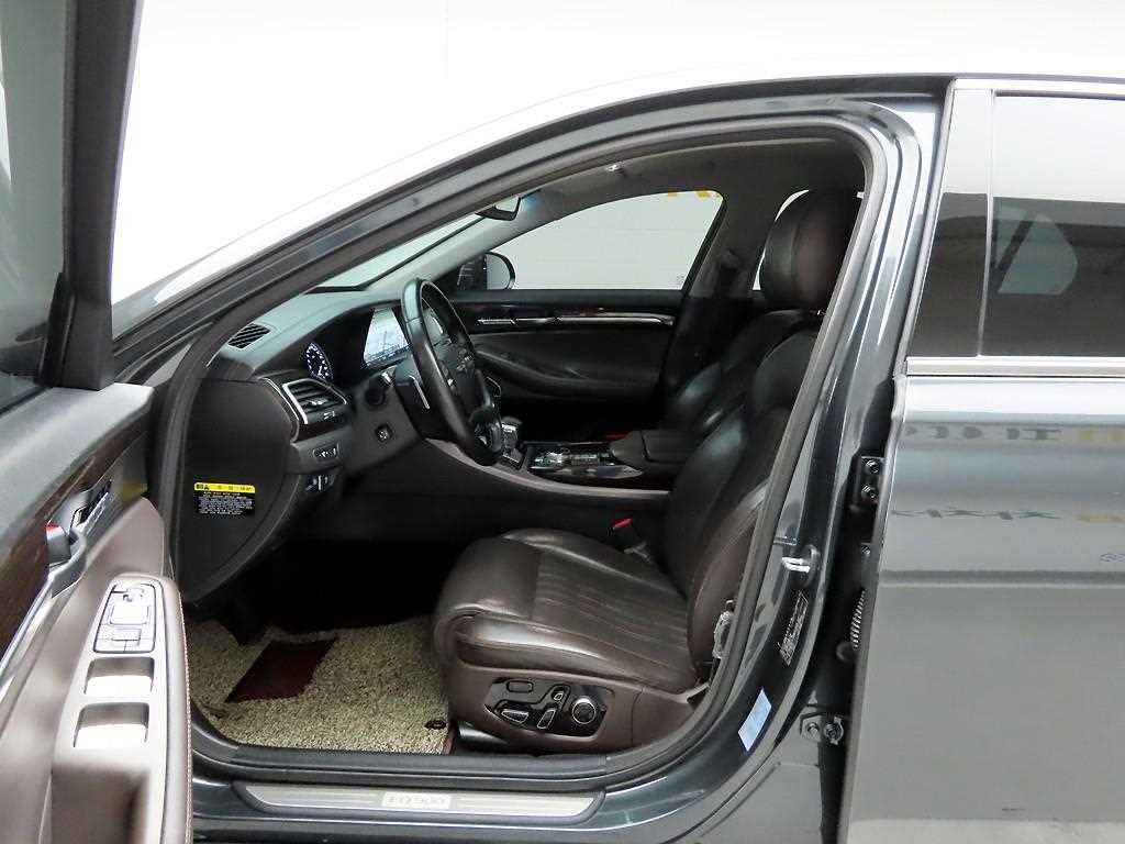 Genesis EQ900 2018 Gris - Importación desde Corea - HF Imports Iquique - Foto 13