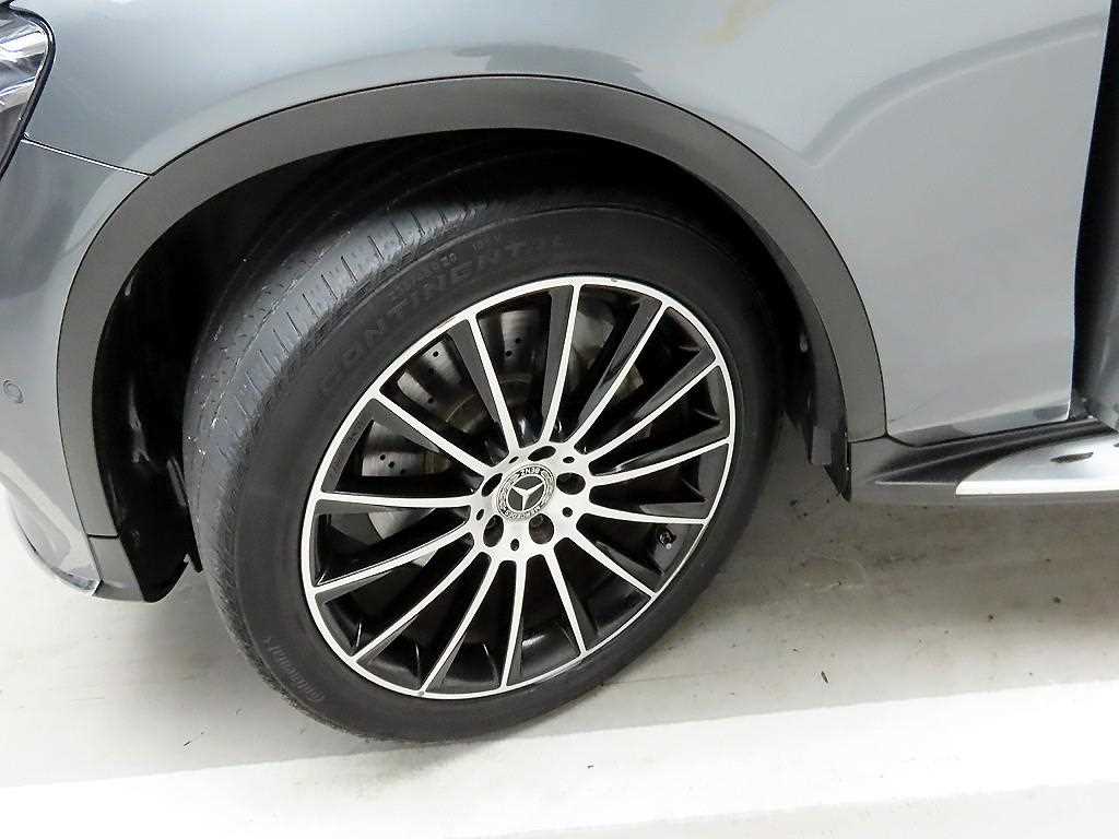 Mercedes Benz GLC Class 2018 Gris - Importación desde Corea - HF Imports Iquique - Foto 19