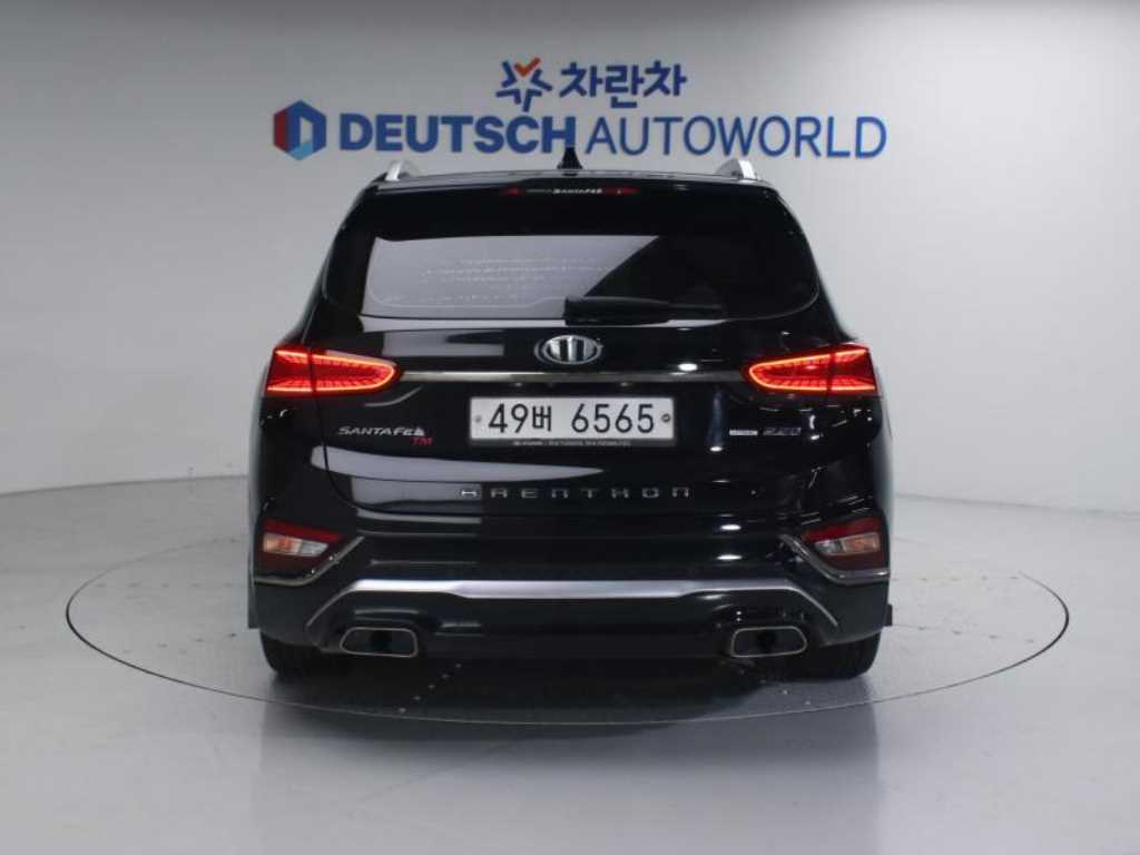 HYUNDAI Santa Fe - Vista 4