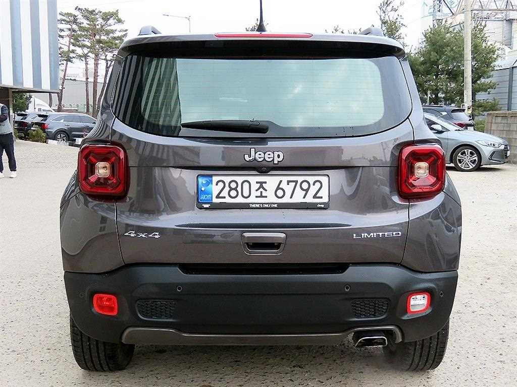 Jeep Renegade - Vista 4
