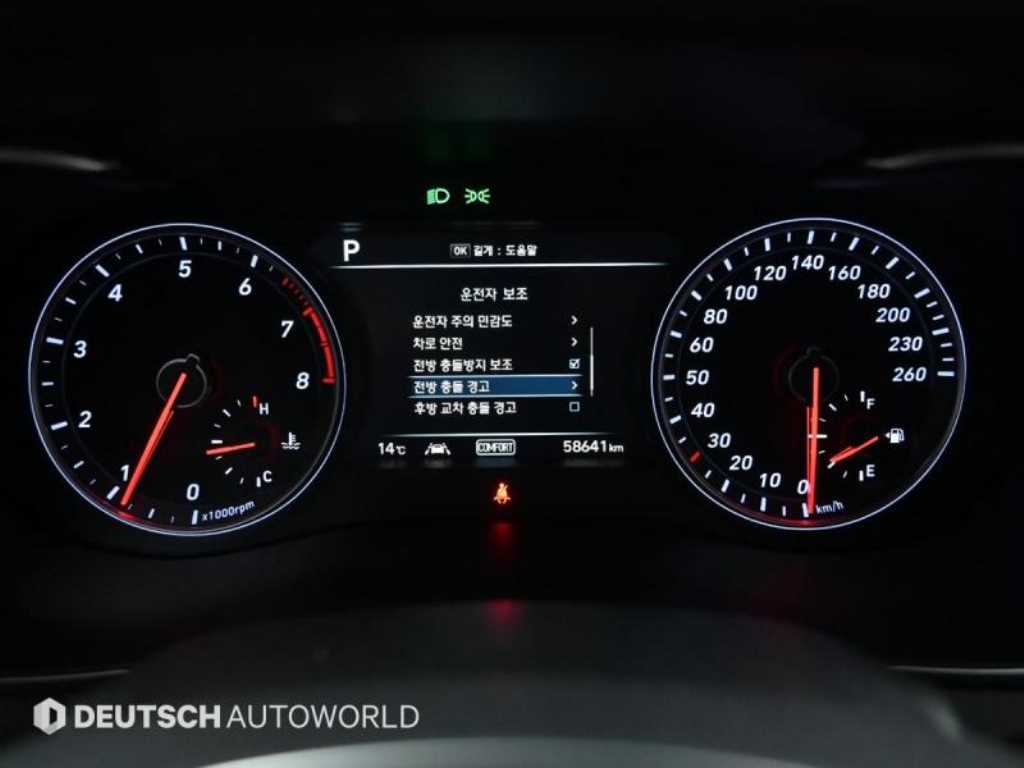 Genesis G70 - Vista 8