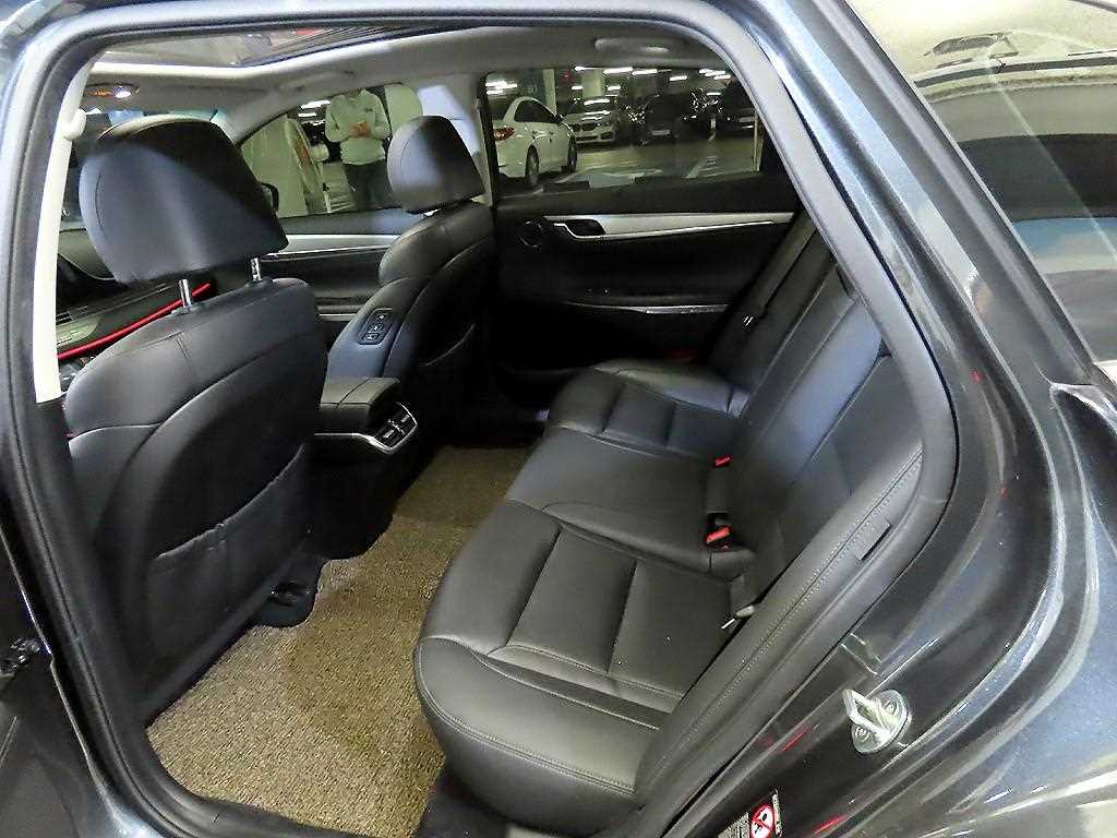 HYUNDAI Grandeur 2020 Gris - Importación desde Corea - HF Imports Iquique - Foto 15