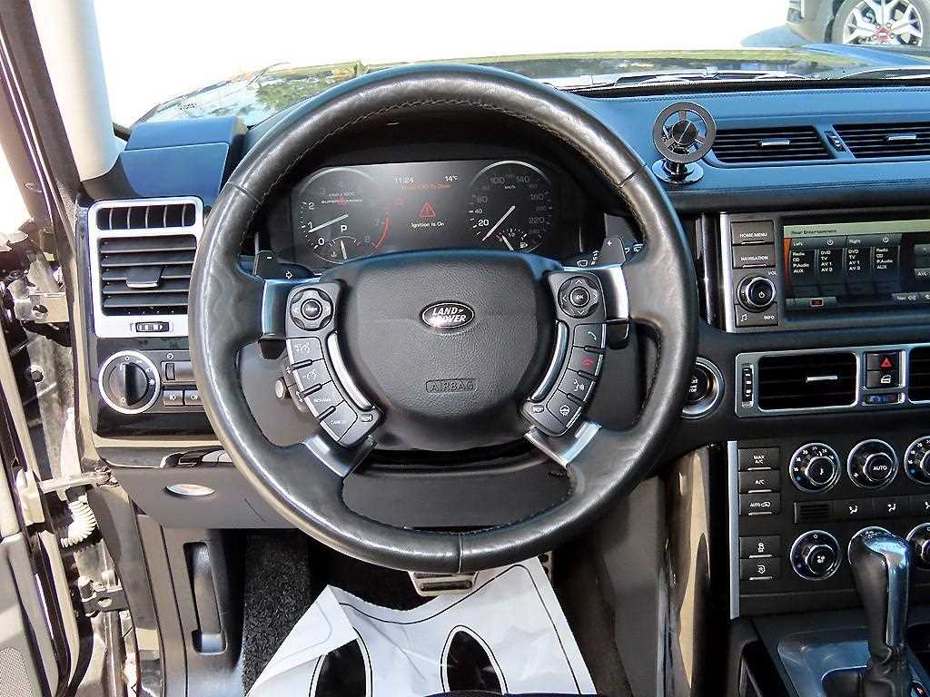 Land Rover Range Rover - Vista 8