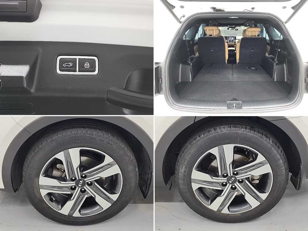 KIA Sorento 2021 Blanco - Importación desde Corea - HF Imports Iquique - Foto 19