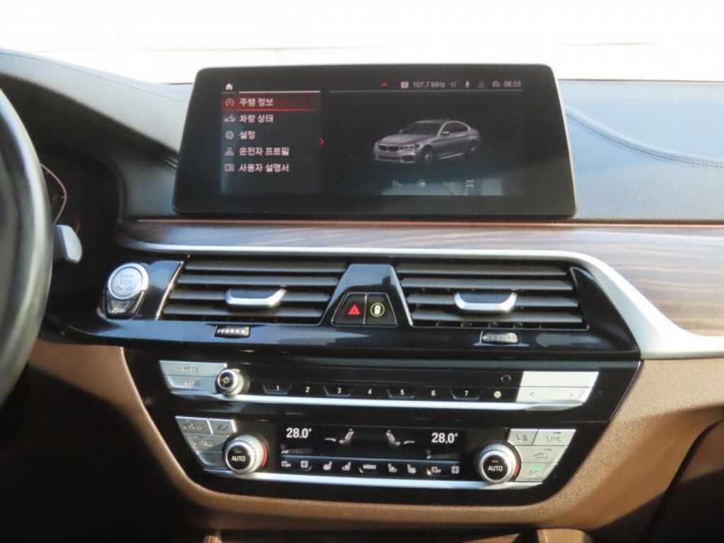 BMW 5 Series - Vista 9