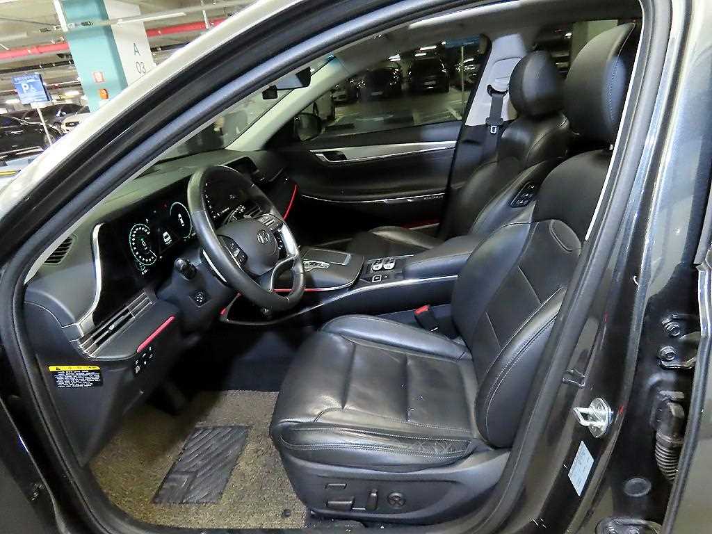 HYUNDAI Grandeur 2020 Gris - Importación desde Corea - HF Imports Iquique - Foto 14