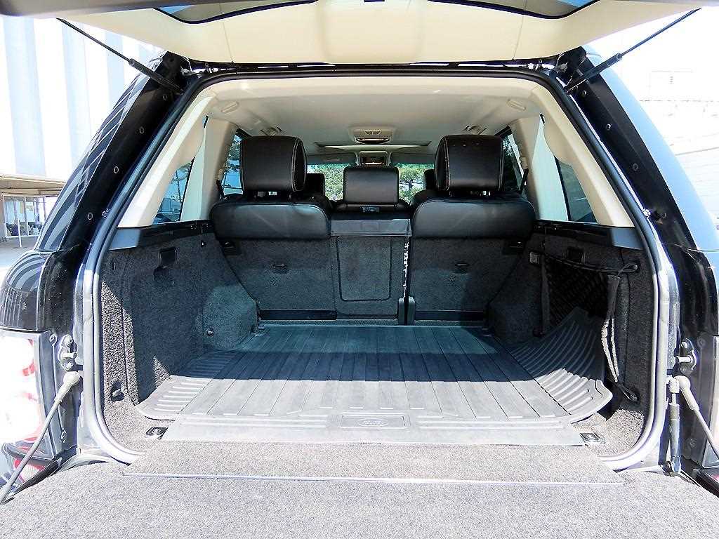 Land Rover Range Rover 2012 Negro - Importación desde Corea - HF Imports Iquique - Foto 15