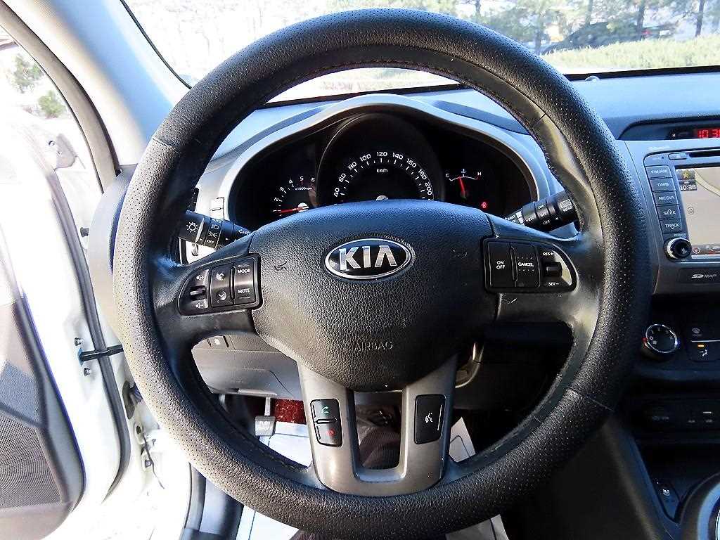 KIA Sportage - Vista 8