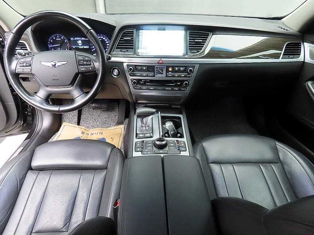 Genesis G80 - Vista 7