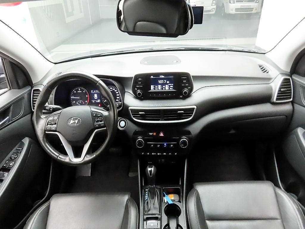 HYUNDAI Tucson - Vista 8