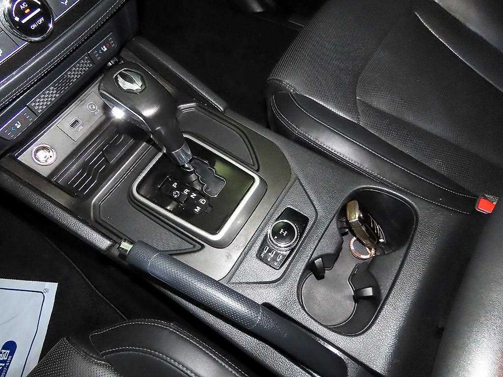 Ssangyong Rexton - Vista 12