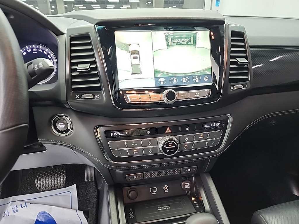Ssangyong Rexton - Vista 10